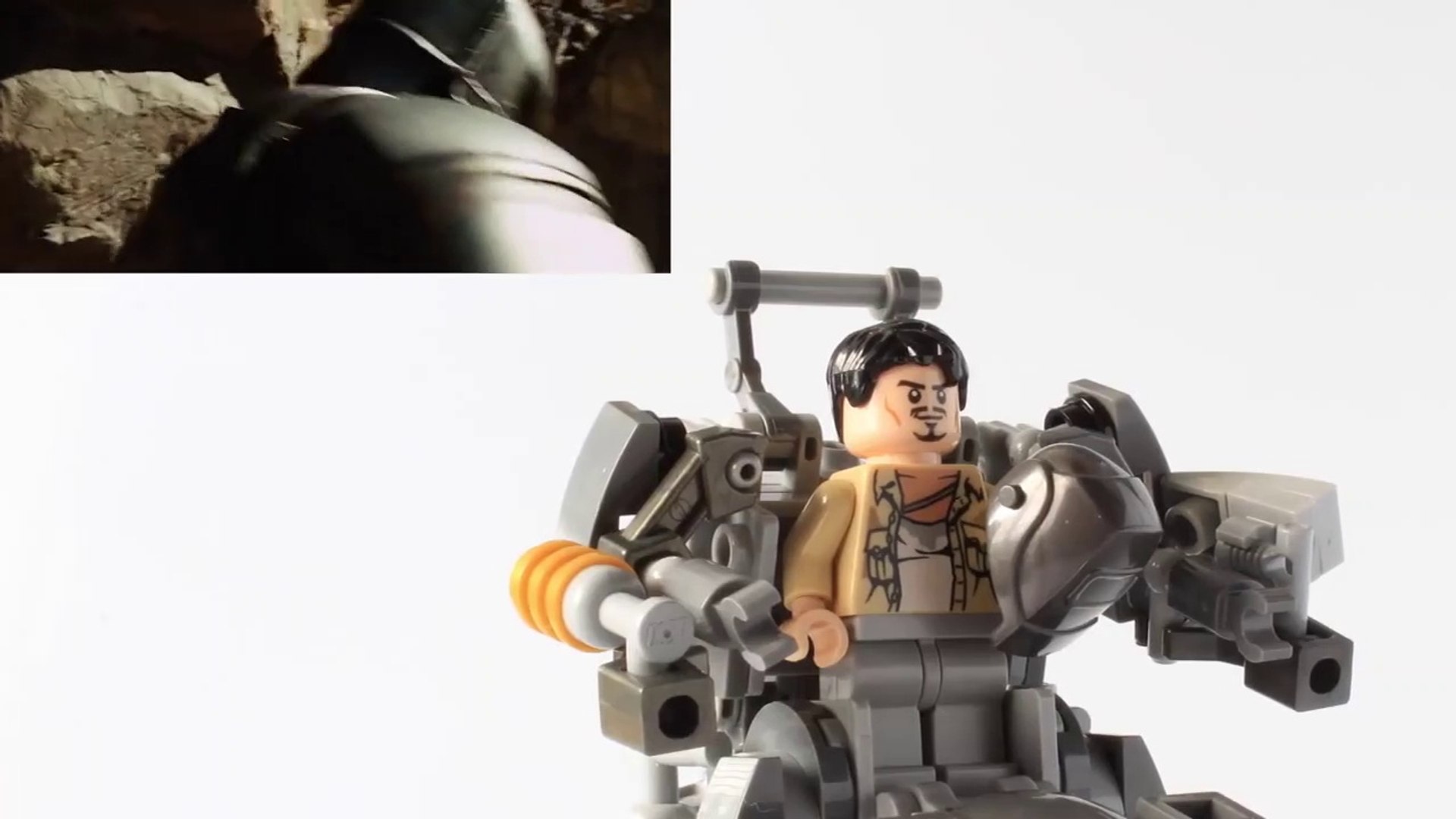 How to build Lego Iron Man Mark I MOC Instructions - 11 - video Dailymotion