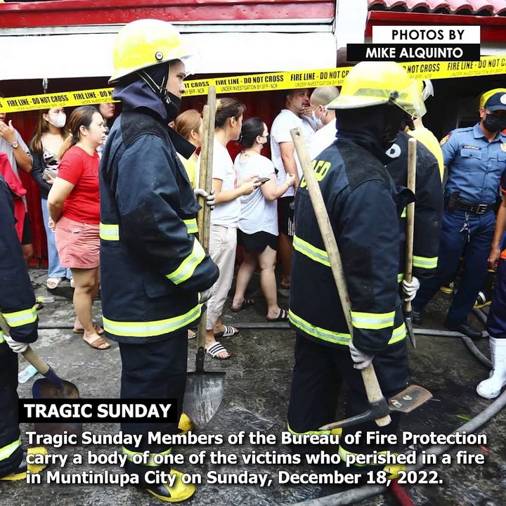 Tragic sunday