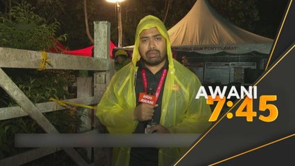 Tragedi Batang Kali | Perkembangan tanah runtuh