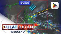 Northeast Monsoon at shear line, magpapaulan sa Northern at Southern Luzon at ilang bahagi ng Visayas at Mindanao