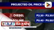 Oil price hike, posibleng ipatupad nitong papasok na linggo