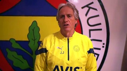 Jorge Jesus'tan Fenerbahçe'ye Özlem Dolu Mesaj 💙💛