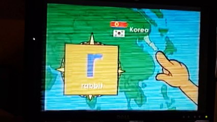 Rusty and Rosy: Letter R - Mountain Rabbit | 산 타키 타키 야 - Korea