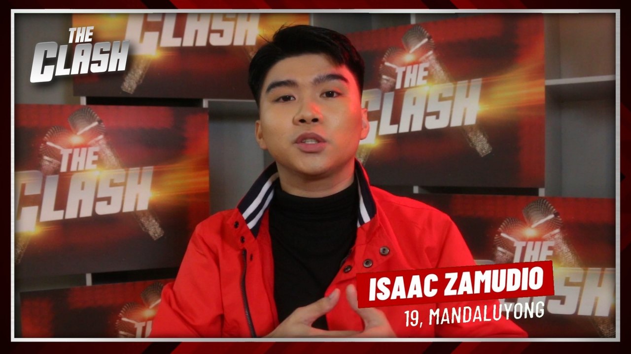 The Clash 2023: The passionate, Isaac Zamudio from Marikina City!