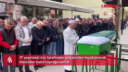 17 yaşındaki kız babasının katili oldu! Uykusunda göğsünden bıçakladı