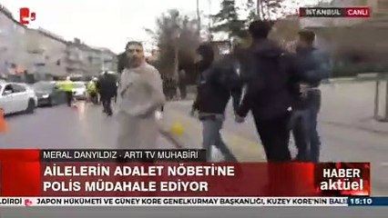 Polis, eski HDP milletvekili Ferhat Encü'ye tokat attı