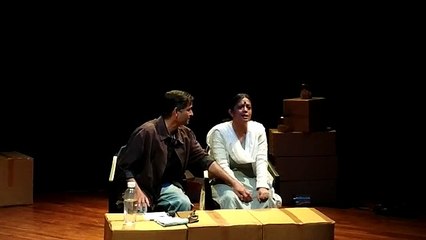 रिश्तों के उतार चढ़ाव से लेकर जिंदगी की भागदौड़ तक उतर आई मंच पर