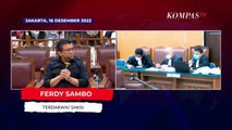 Ferdy Sambo Klaim Hanya Perintahkan Anak Buah Cek dan Copy DVR CCTV Duren Tiga, Bukan Suruh Ambil