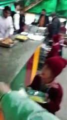 Akshu having lunch at school picnic scene-2