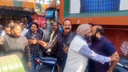 भाजपा मुख्यालय पर जमकर हुई मारपीट और गाली-गलौच, देखें वीडियो...