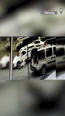 Yayaya Çarptı Olay Yerinden Kaçtı #shorts