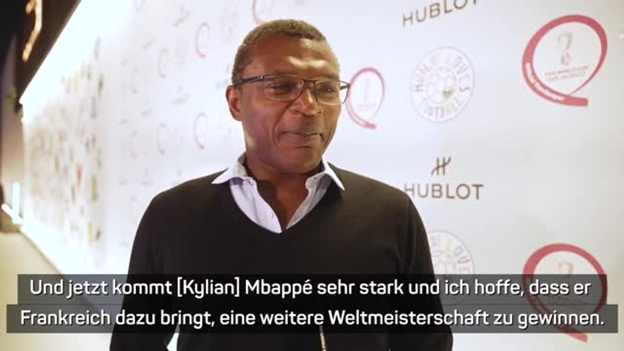 Desailly: 'Messi nicht konstant genug'
