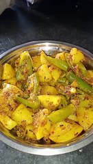 आलू परवल की सूखी सब्जी