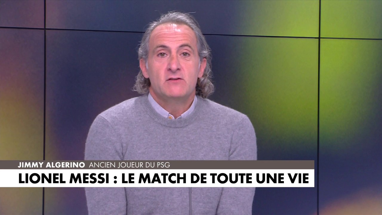 Jimmy Algerino : «Lionel Messi peut aller au bout de ses rêves, gagner la Coupe du monde. Il a tout un peuple derrière lui»