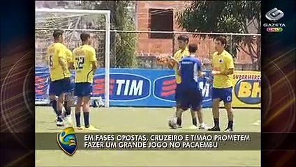 Marcelo Oliveira prevê dificuldades contra o Corinthians no Pacaembu