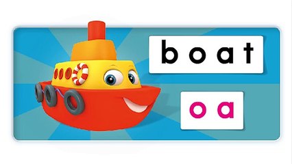 Oxford Phonics World 3 - long vowels - oa