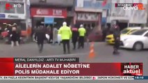 Polis HDP İstanbul İl Eş Başkanı Ferhat Encü’ye tokat attı