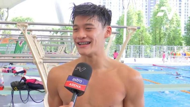 Andrew Goh raih emas ke-2 peribadi acara 100m kuak dada