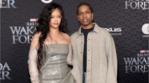 VOICI : Rihanna dévoile pour la première fois le visage de son fils