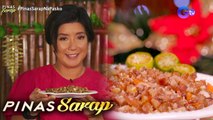 Bacolod chicken inasal, puwede pala gawing sisig?! | Pinas Sarap