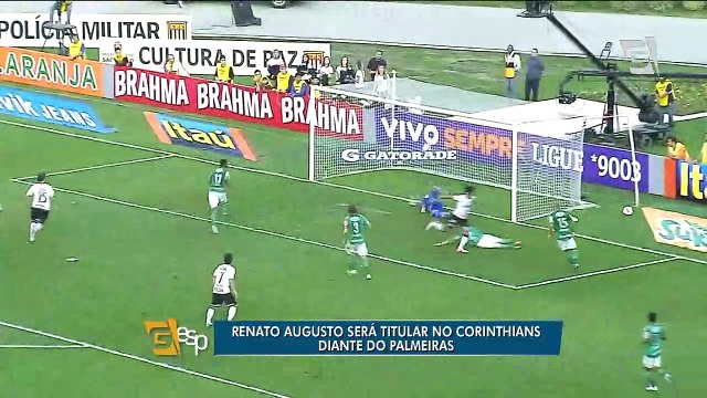 Romarinho fez 5 gols nos últimos quatro confrontos contra o Palmeiras