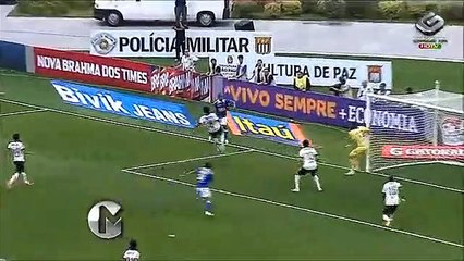 Assista aos melhores momentos de Corinthians e Cruzeiro