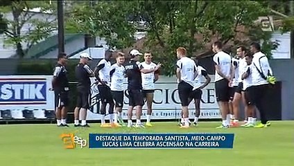 Lucas Lima agradece elenco e direção pelo bom futebol apresentado no ano
