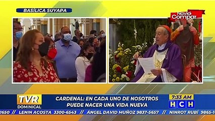Cardenal: "En cada uno de nosotros puede nacer una vida nueva"