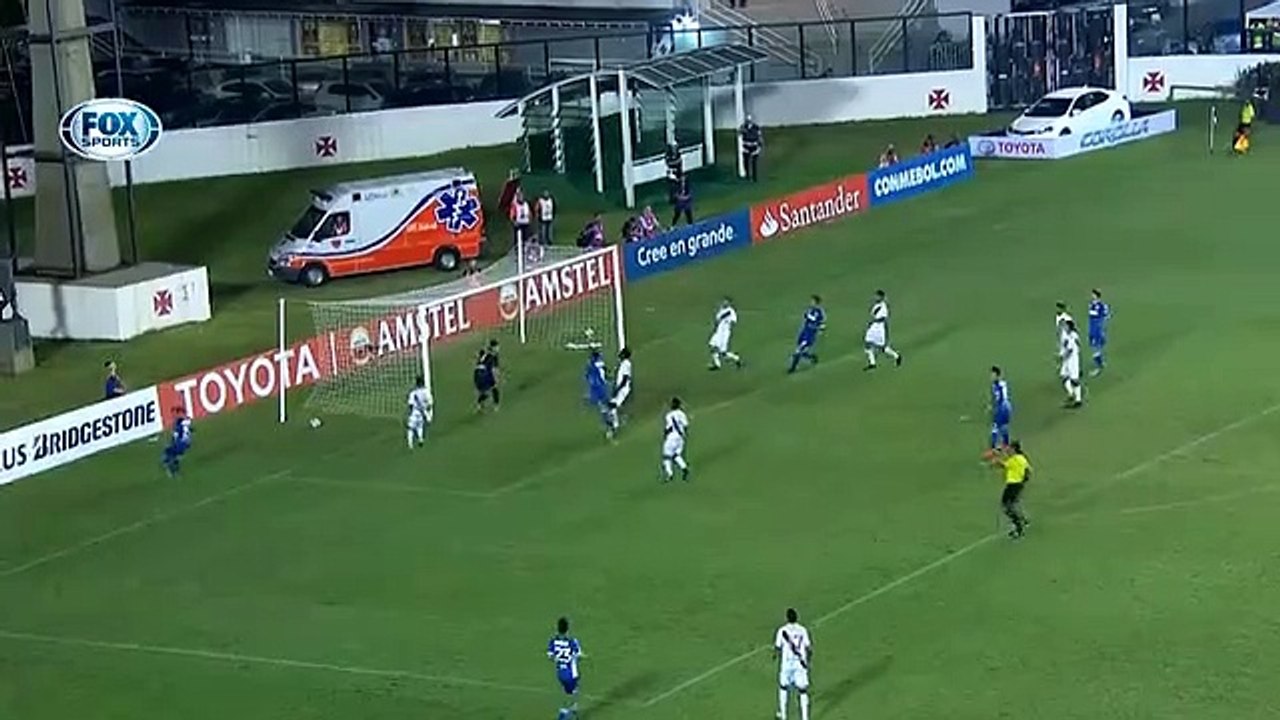 gols Vasco x Racing