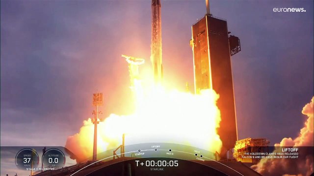 SpaceX envoie 54 nouveaux satellites Starlink en orbite