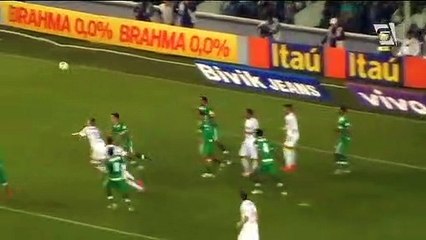 Assista aos gols de Santos e Chapecoense na Vila Belmiro