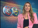 Confira os bastidores da torcida do Corinthians na Libertadores