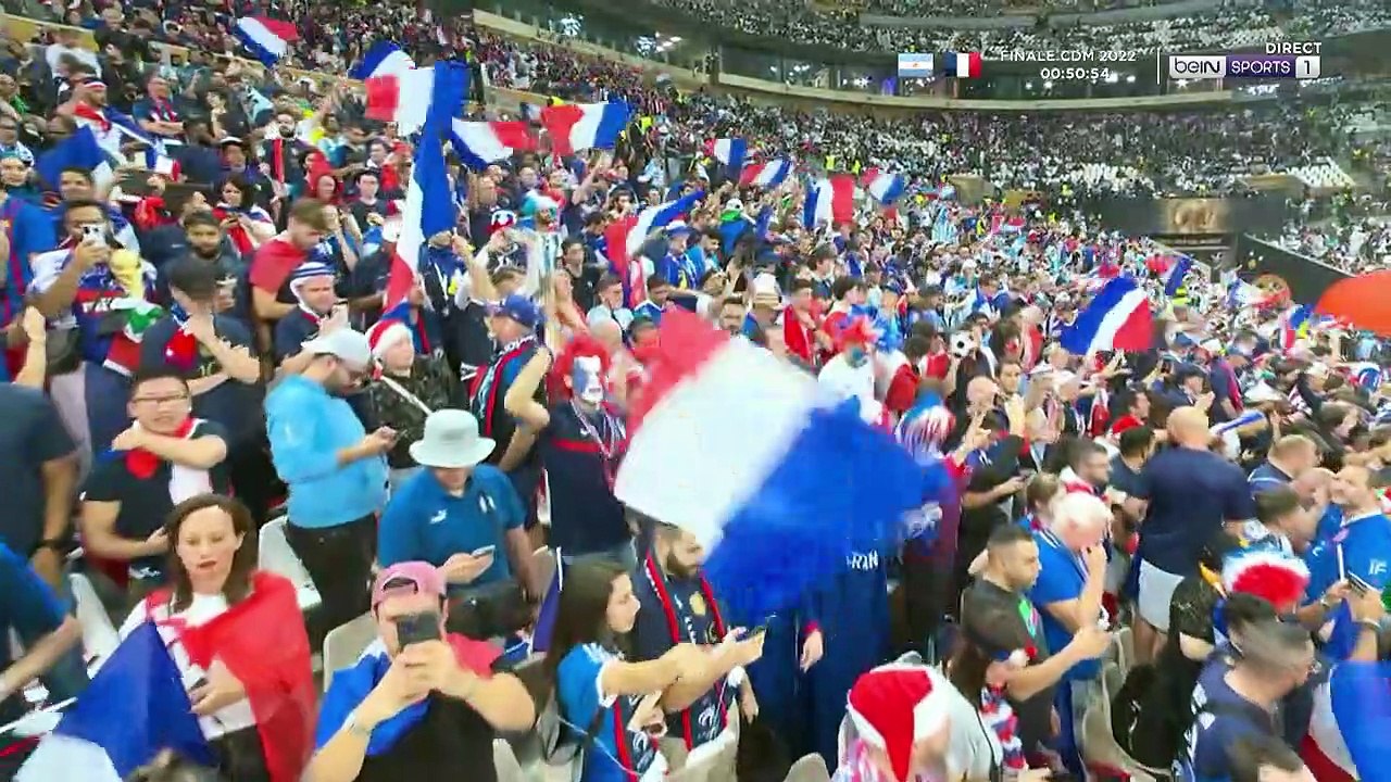 Coupe du Monde 2022 : La france vs L'argentine...
