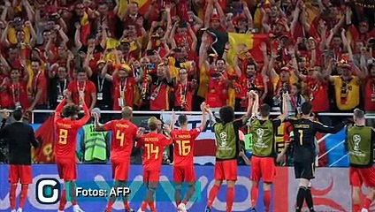 Bélgica vence Inglaterra e pode entrar no caminho do Brasil