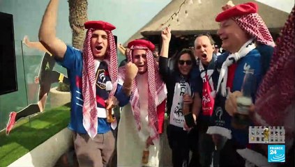 Mondial-2022 : à Doha, les supporters entre stress et excitation