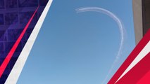Jelang Laga Final Piala Dunia 2022, Atraksi Pesawat Tempur Hiasi Langit Qatar