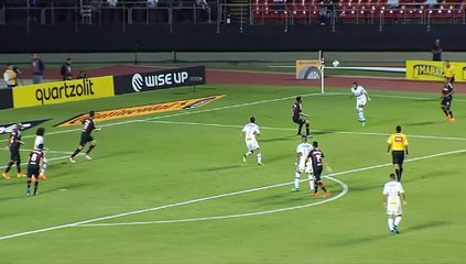 São Paulo abre o placar no Morumbi veja o gol