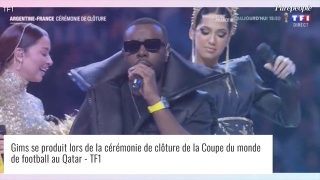 Coupe du monde : Scandaleux , honteux ... le show de Gims suscite la colère, réactions tendues
