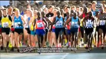 Queniano vence a maratona de Berlim e quebra recorde