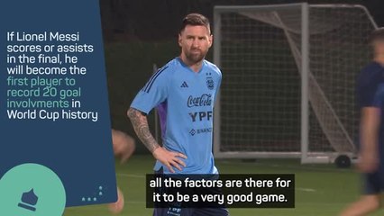 Messi v Mbappe guarantees a good World Cup final - Trezeguet