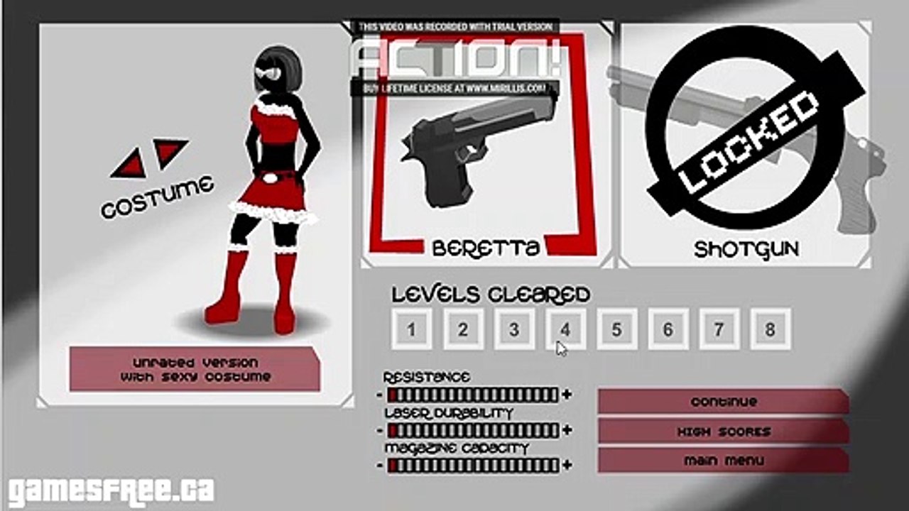 Sift X Mess gameplay
