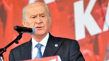 MHP lideri Bahçeli: Saraçhane kumpası tutmaz