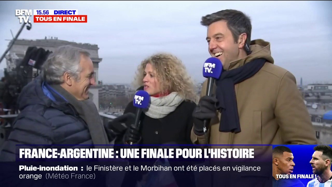 Finale France - Argentine: les Champs-Élysées se préparent à accueillir une grande fête