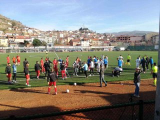 Amatör maçta kavga: 2 yaralı