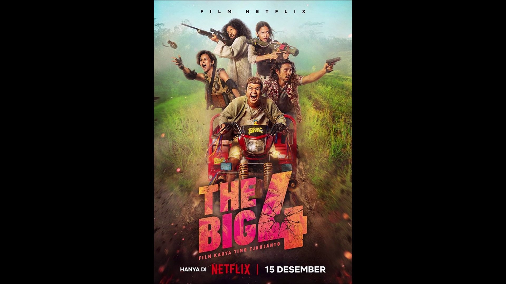 The Big Four - Official Trailer © 2022 Action, Comedy, Crime