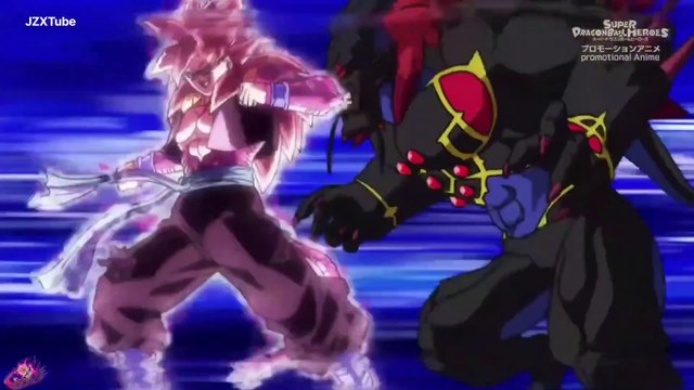 Super Dragon Ball Heroes Episode 46 English Subbed