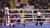 BALIKESİR - Ali Eren Demirezen Büyük Erkekler Türkiye Ferdi Boks Şampiyonası başladı