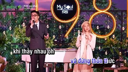 Bước Qua Nhau Karaoke - Mỹ Tâm ft. Vũ.
