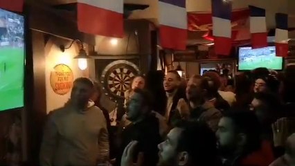 Première grosse occasion pour les bleus