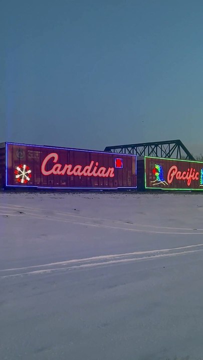 Holiday Train Makes an Appearance